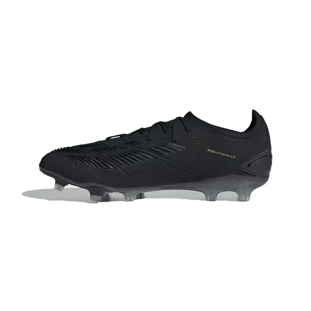 Predator Pro FG Soccer Cleats - Core Black/Carbon/Gold Metallic - Regular (D) - Image 6