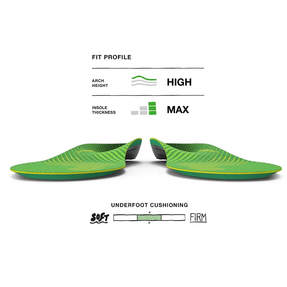 Run Support High Arch Insole - Image 6