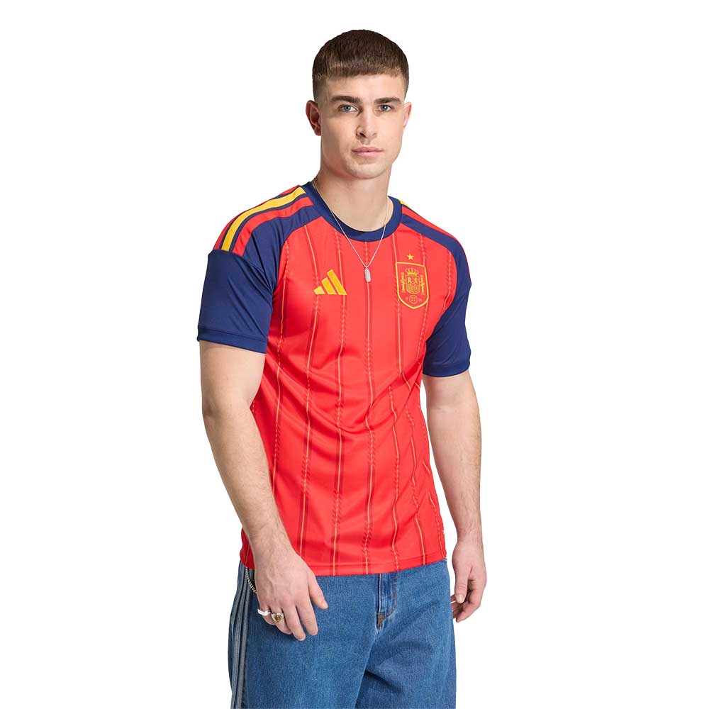 Spain Home Jersey - Vivid Red - Image 3