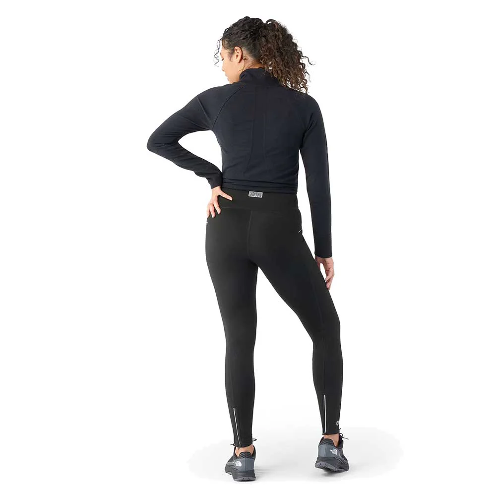Women's Active Fleece Wind Tight - Black - Image 3