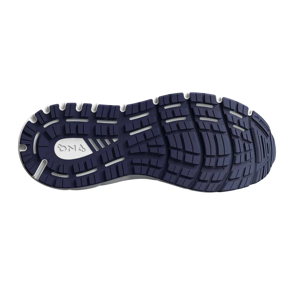 Women's Addiction GTS 15 Running Shoe - Oyster/Peacoat/Lilac Rose - Extra Wide (2E) - Image 6