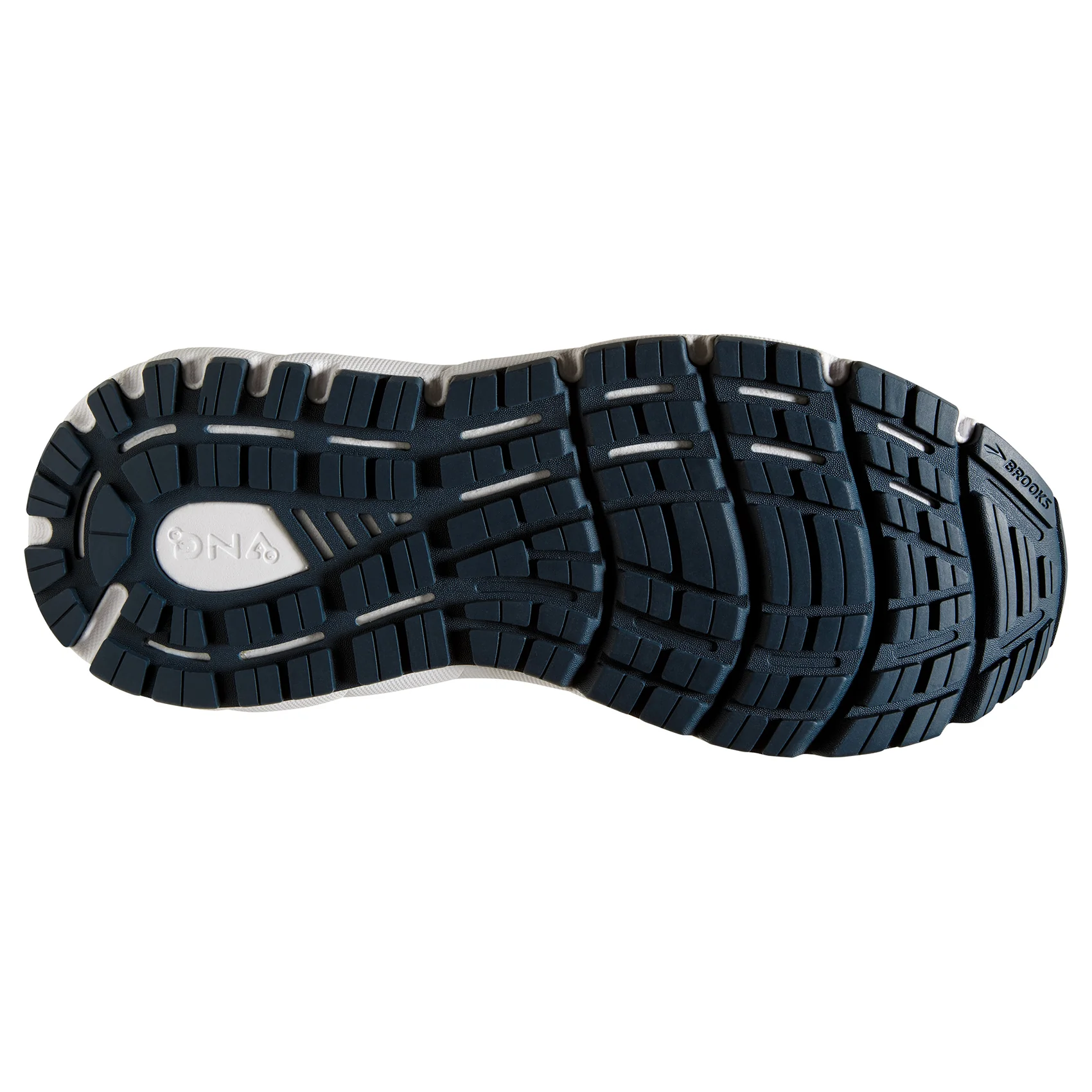 Women's Addiction GTS 15 Running Shoe - Grey/Navy/Aqua - Regular (B) - Image 6