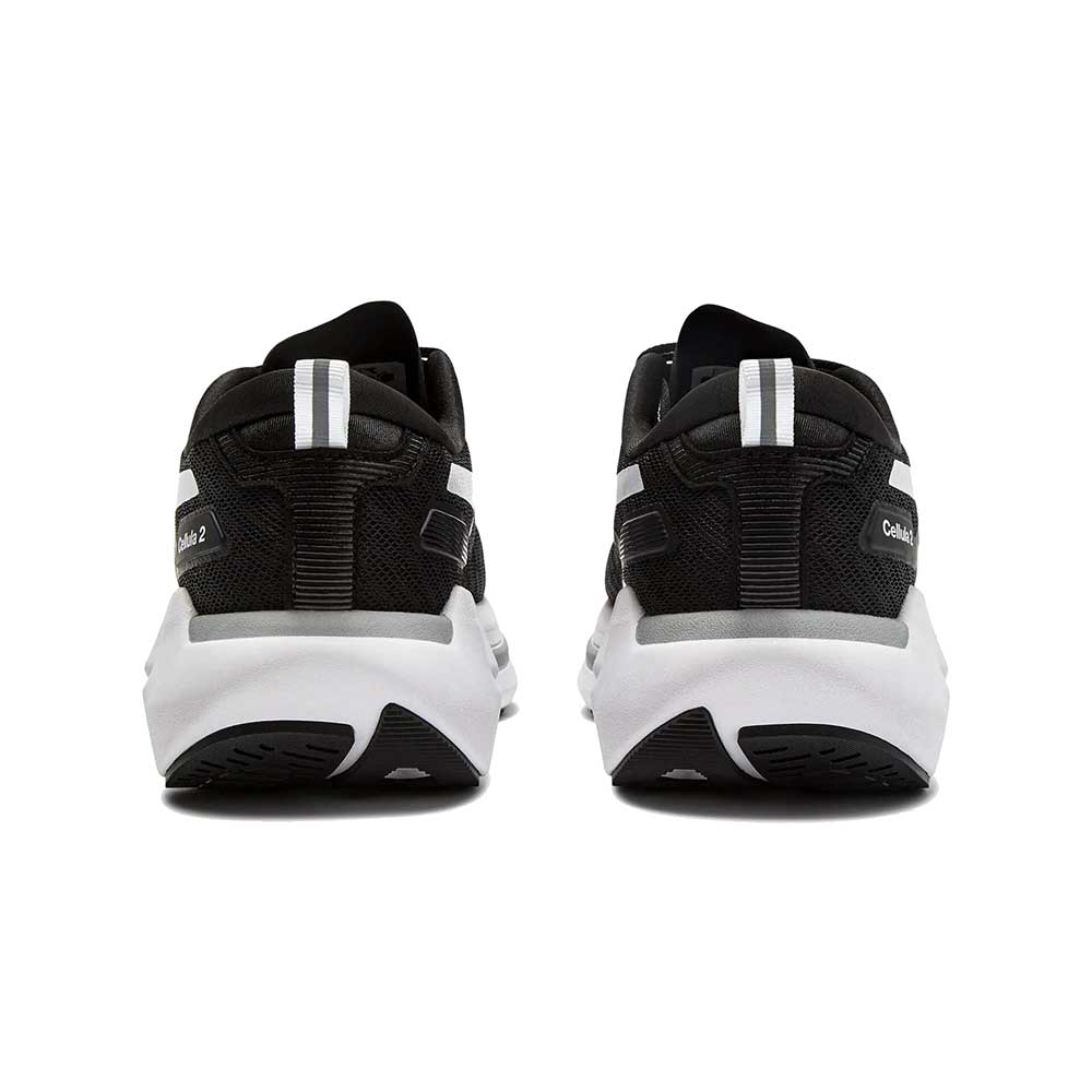 Women's Cellula 2 Running Shoe - Black/White - Regular (D) - Image 4