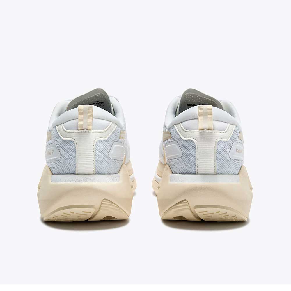 Women's Cellula 2 Running Shoe - White/Whisper White - Regular (D) - Image 3