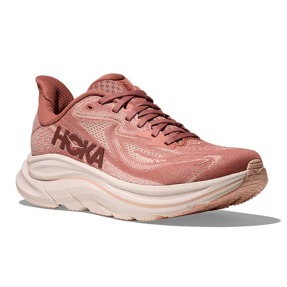 Women's Clifton 10 Running Shoe - Blush/Rose Latte - Regular (B) - Image 3