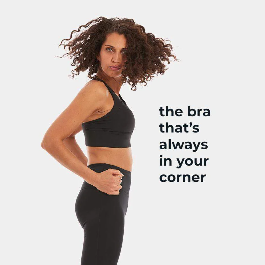 Women's Gametime Bra - Booya Black - Image 3