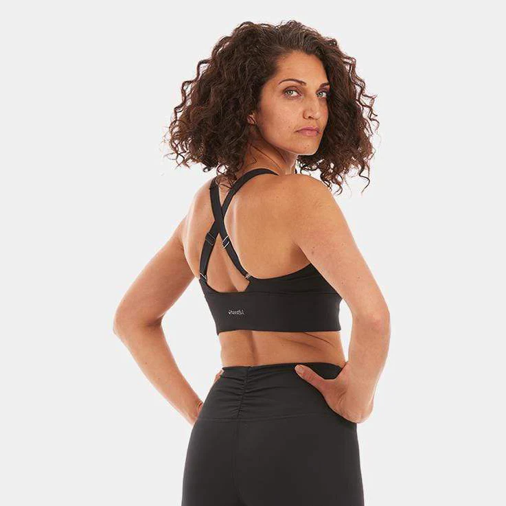 Women's Gametime Bra - Booya Black - Image 4