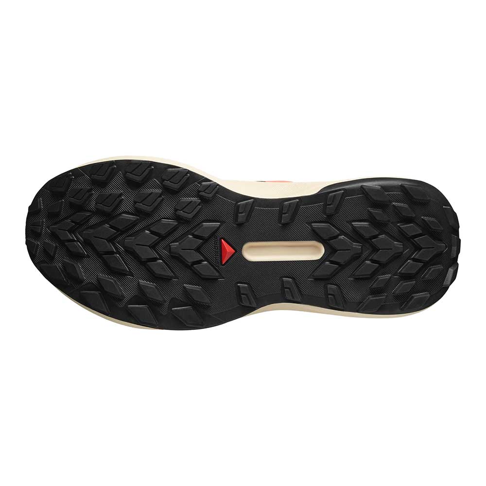 Women's Genesis Trail Running Shoe- Fusion Coral/Tender Peach/Black - Regular (B) - Image 6