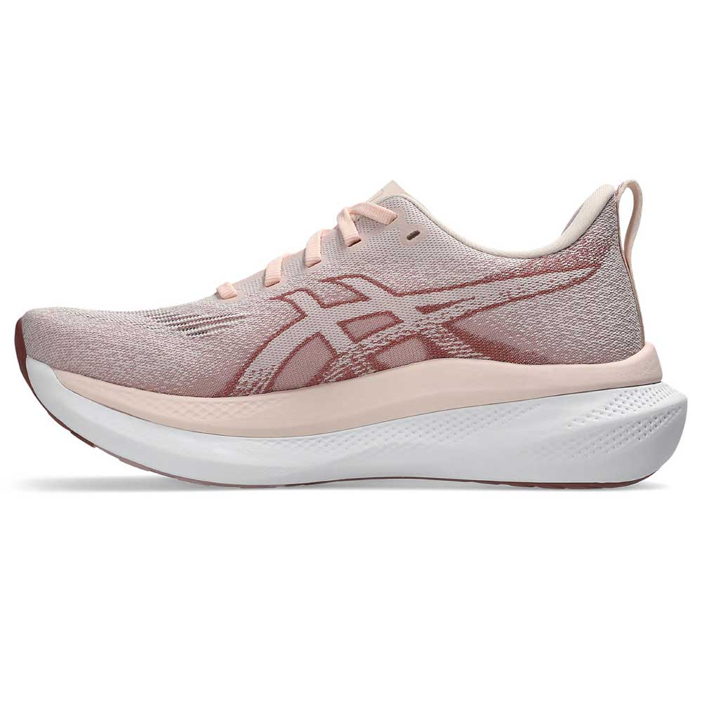 Women's GlideRide Max 2 Running Shoe - Pearl Pink/Dusty Red - Regular (B) - Image 3