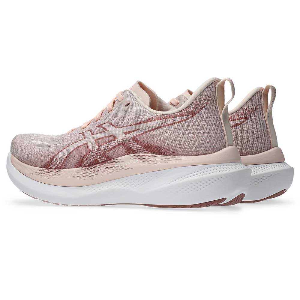 Women's GlideRide Max 2 Running Shoe - Pearl Pink/Dusty Red - Regular (B) - Image 4