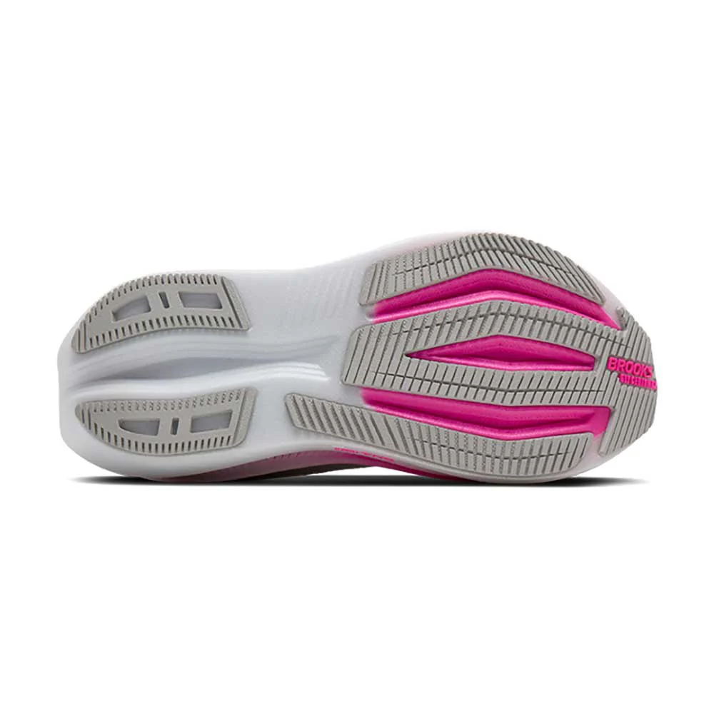 Women's Glycerin Max 2 Running Shoe - Oyster/Argyle/Cyber Pink - Regular (B) - Image 5