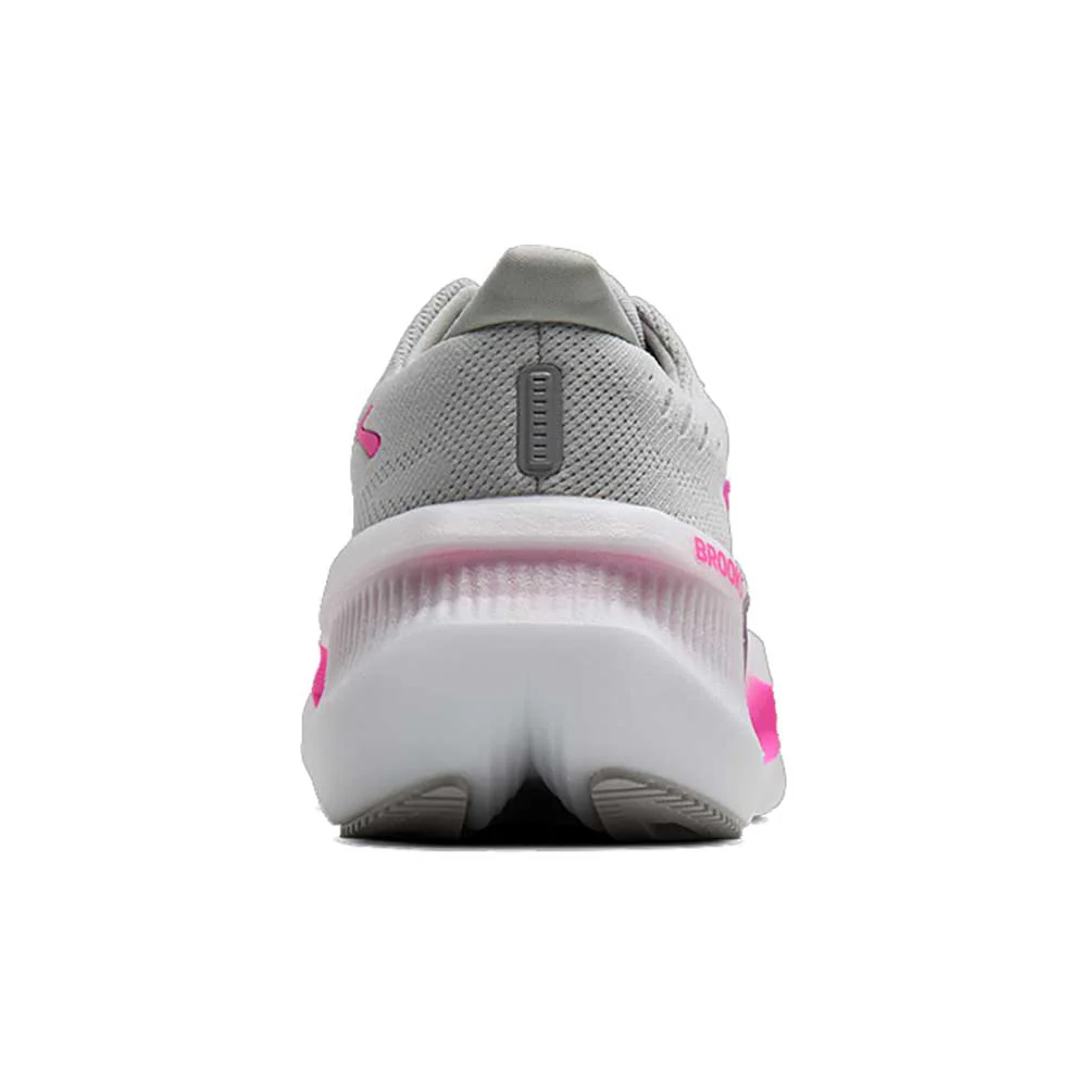 Women's Glycerin Max 2 Running Shoe - Oyster/Argyle/Cyber Pink - Regular (B) - Image 7