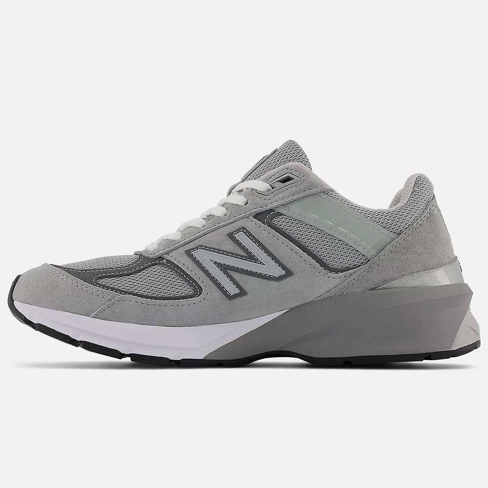 Women's MADE in USA 990v5 Core Running Shoe - Grey/Castlerock- Regular (B) - Image 3