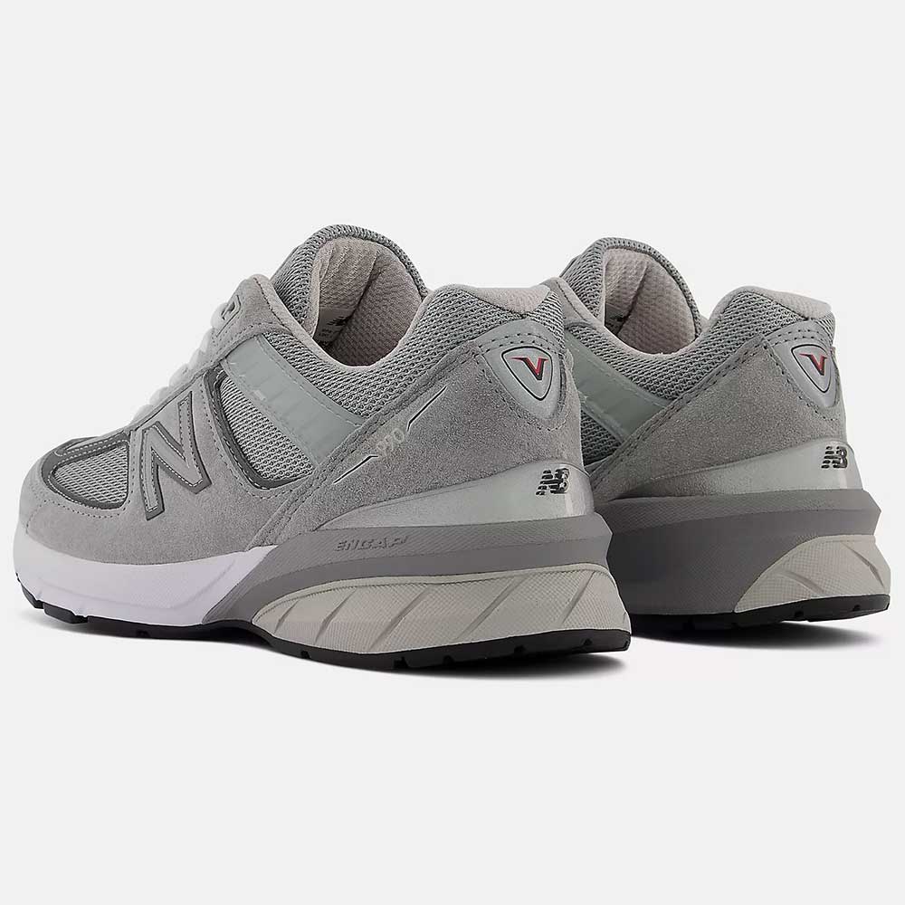 Women's MADE in USA 990v5 Core Running Shoe - Grey/Castlerock- Regular (B) - Image 4
