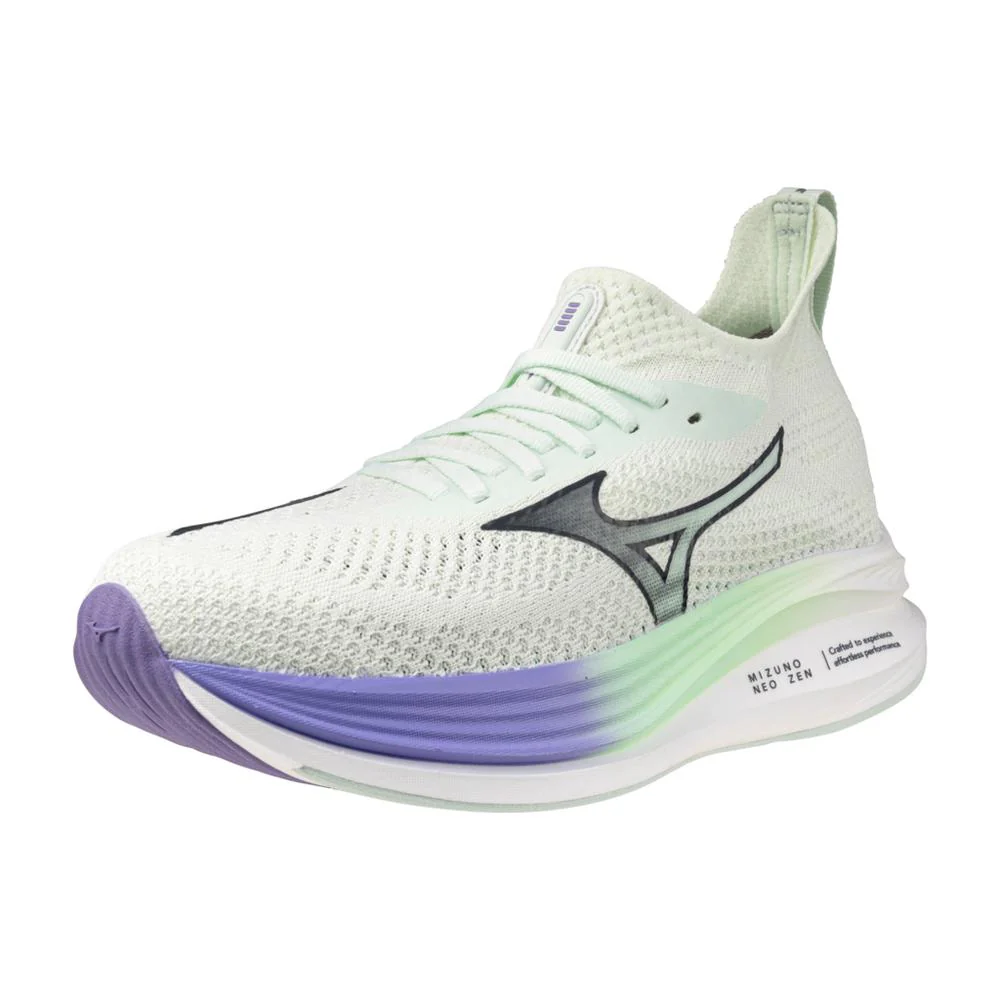 Women's Neo Zen Running Shoe - Hint Of Mint/India Ink - Regular (B) - Image 3