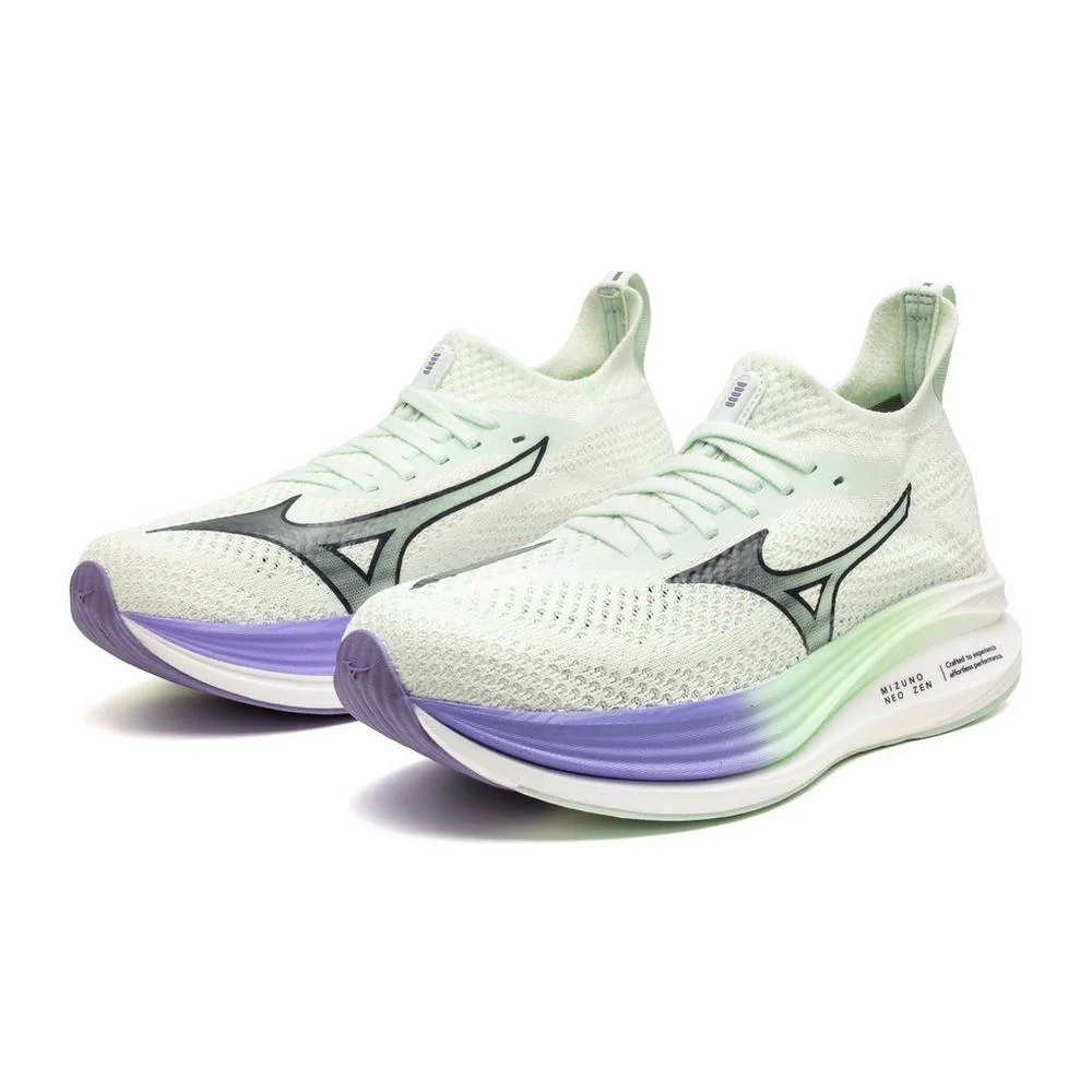 Women's Neo Zen Running Shoe - Hint Of Mint/India Ink - Regular (B) - Image 4