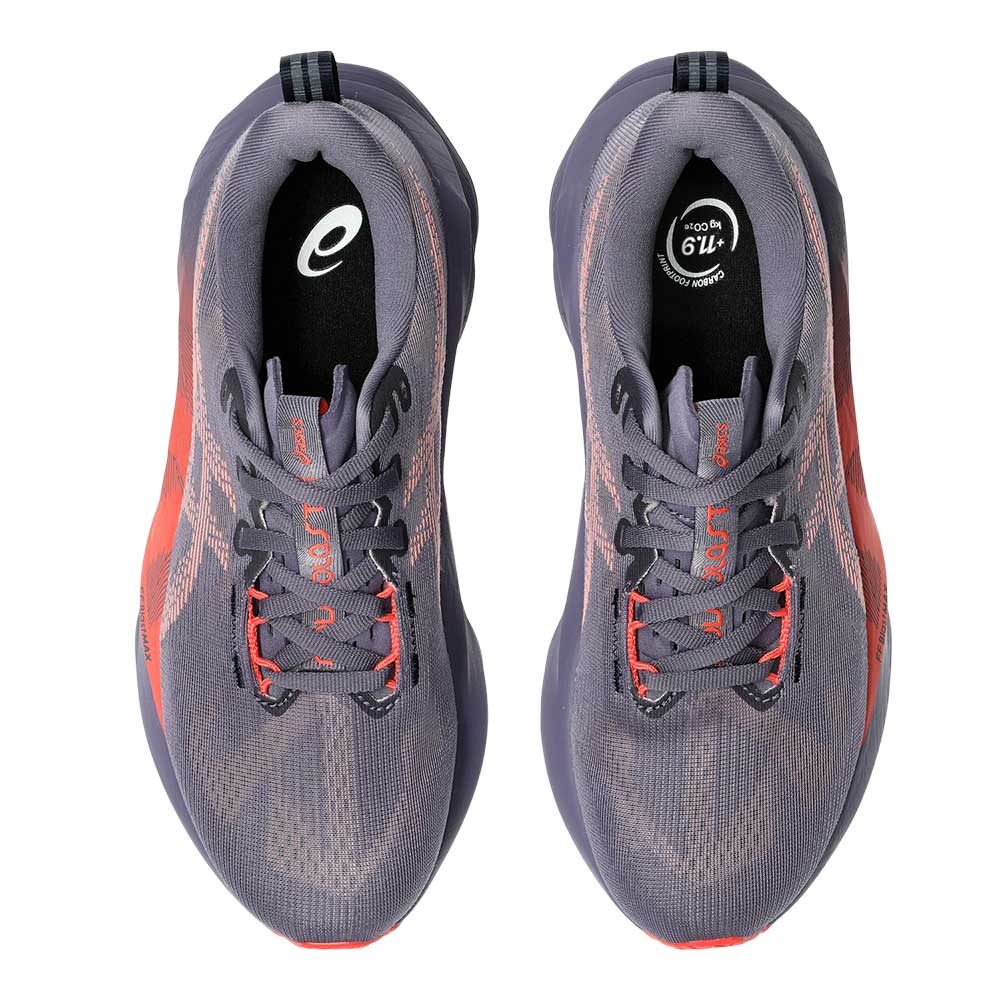Women's Novablast 5 Running Shoe - Greyish Purple/Coral Reef - Regular (B) - Image 6