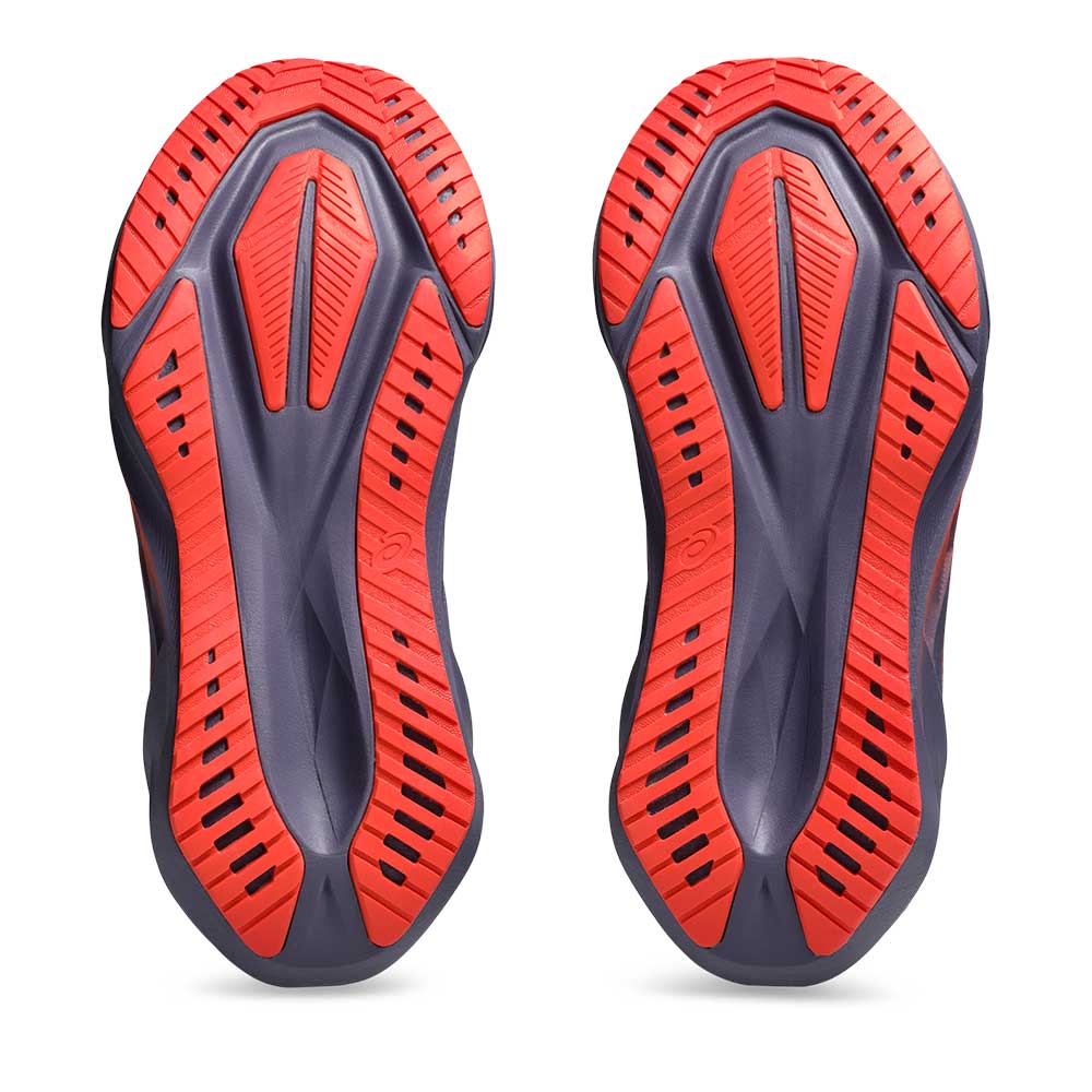 Women's Novablast 5 Running Shoe - Greyish Purple/Coral Reef - Regular (B) - Image 7