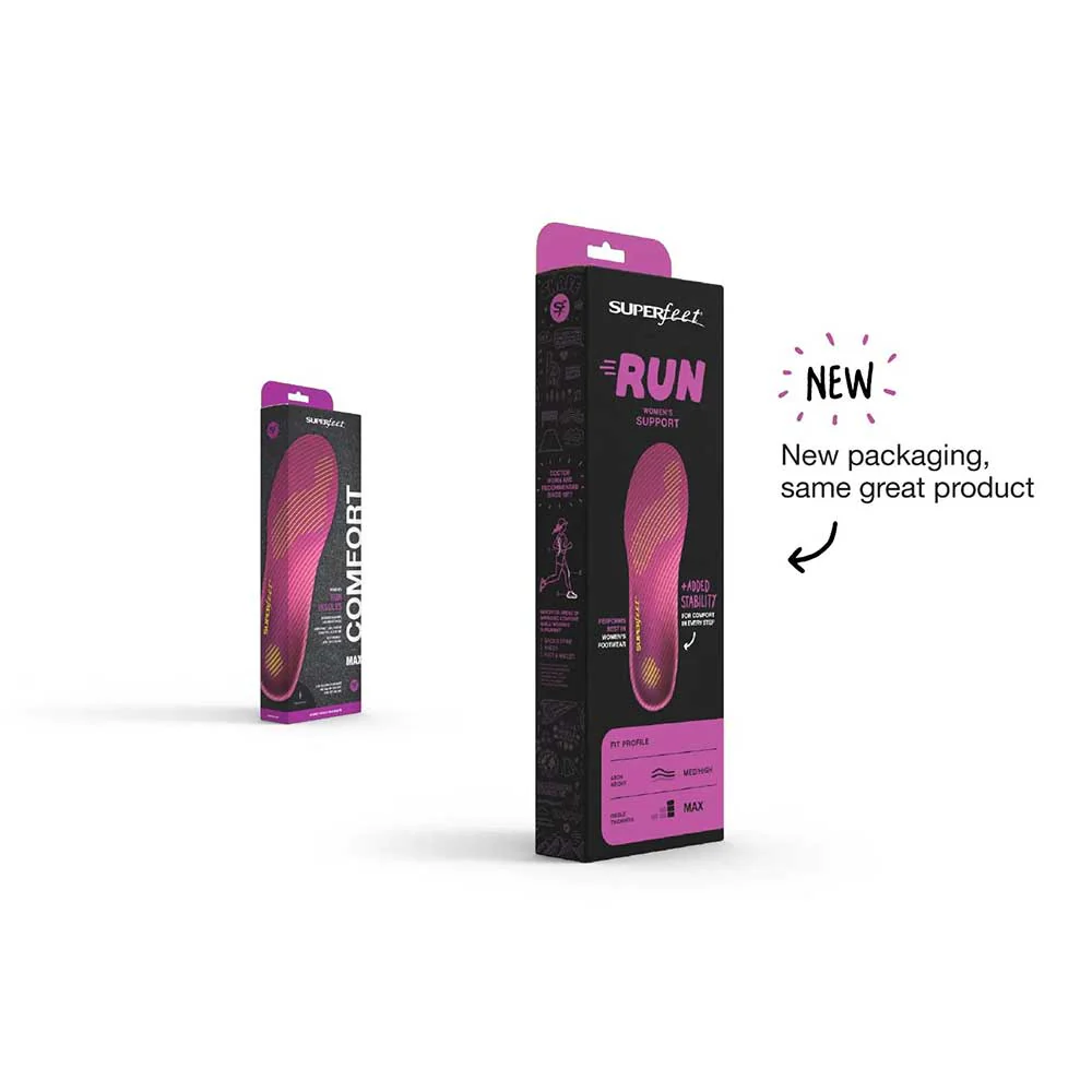 Run Women's Support Insole - Magenta - Image 3