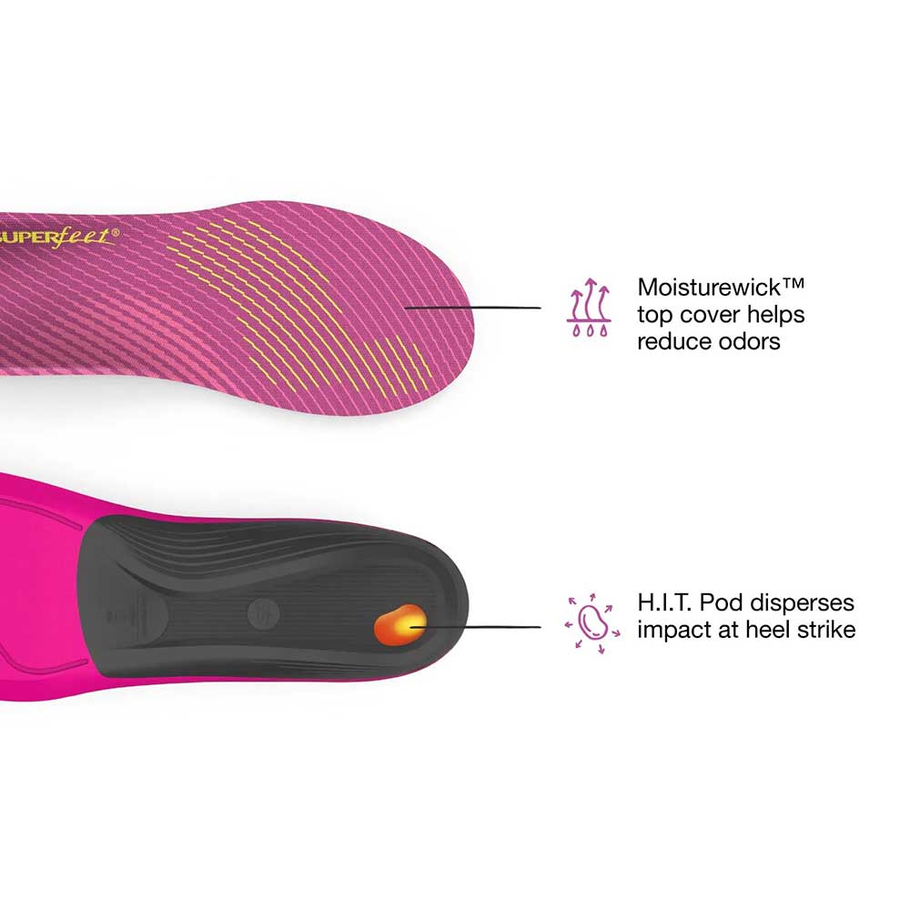 Run Women's Support Insole - Magenta - Image 5