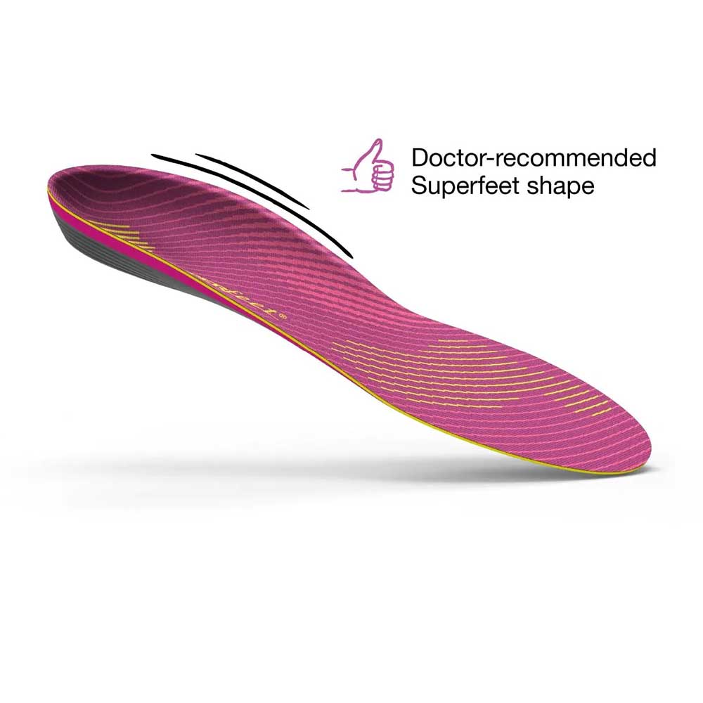 Run Women's Support Insole - Magenta - Image 7