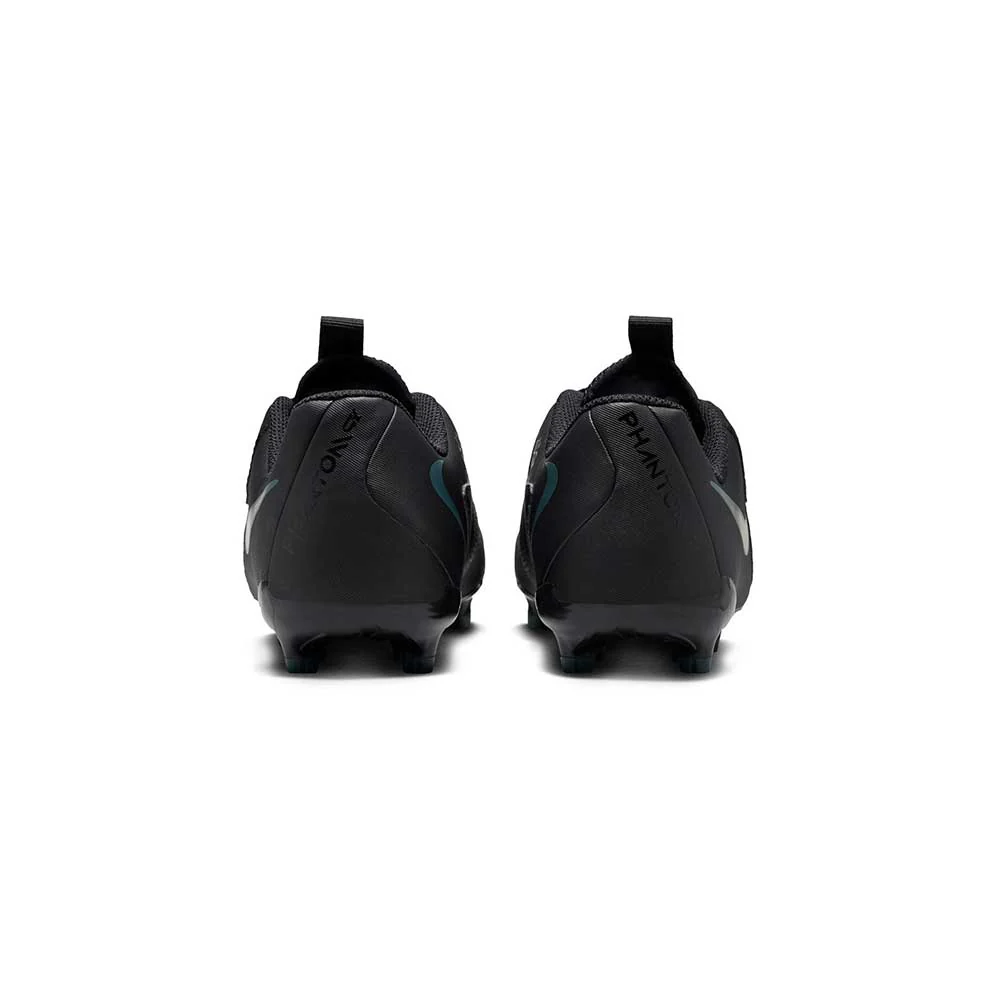 Youth JR Phantom GX II Academy FG/MG Soccer Cleat - Black/Black-Deep Jungle - Regular (M) - Image 6
