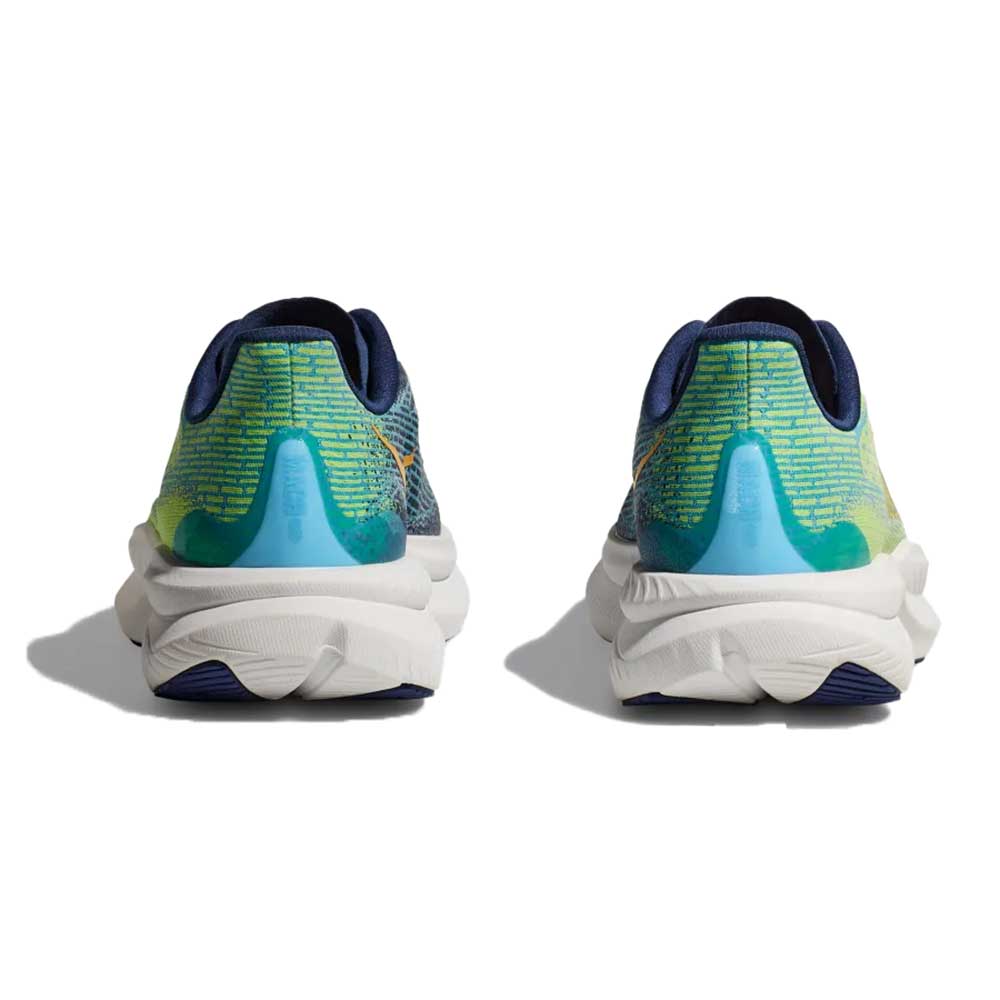 Youth Mach 6 Running Shoe - Lettuce/Bellwether Blue - Regular (M) - Image 6