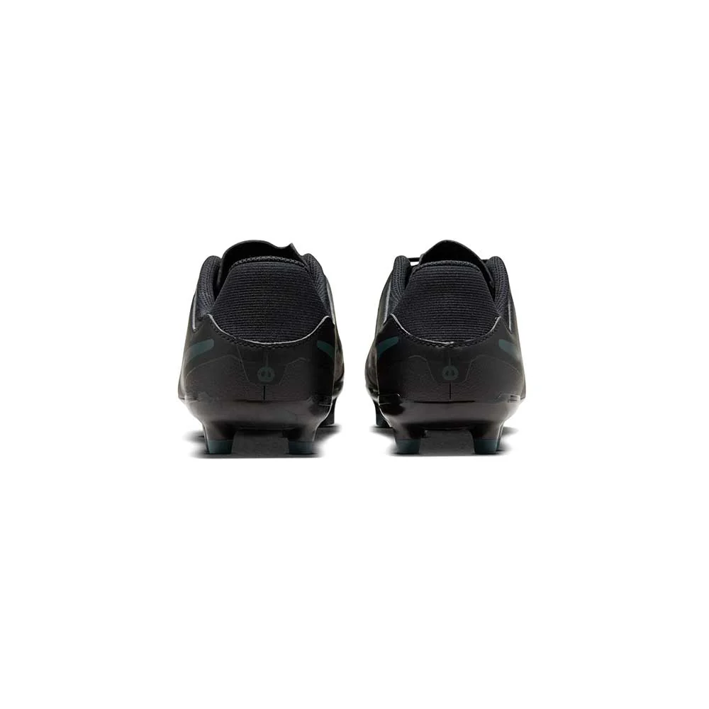Youth Nike Jr. Tiempo Legend 10 Academy - Black/Black-Deep Jungle - Regular (M) - Image 5